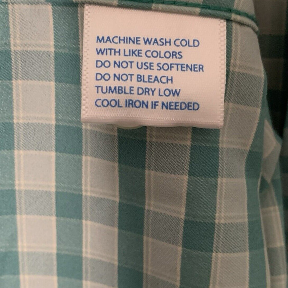 Southern Tide Shirt Men's XXL Intercoastal Button Down Stretch Comfort Tartan - Picture 4 of 7